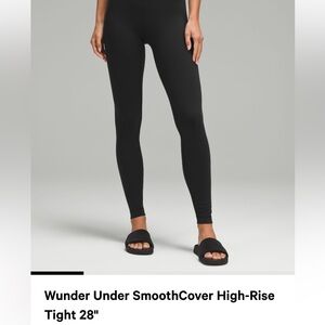 Lululemon Wunder Under 28” Tight